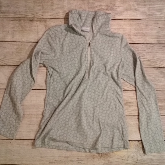 Columbia Sweaters - Columbia Women's Small Half-Zip Fleece